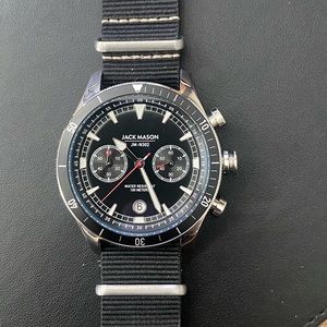 Jack Mason Nautical Chronograph watch